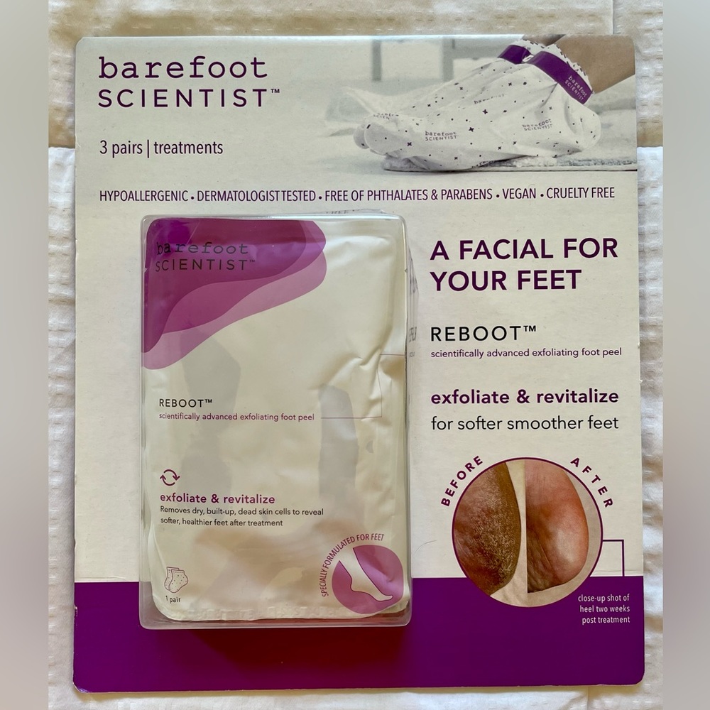 3 Pairs - Barefoot Scientist Reboot